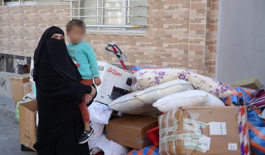 Hasta annesine refakat etti diye Diyarbakırlı kadın çocuğu ile birlikte sokağa atıldı
