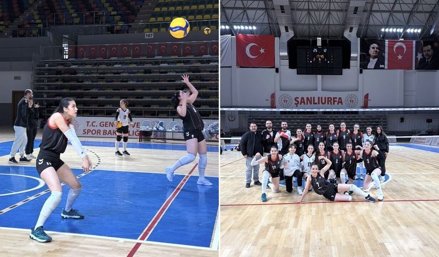 Siverek kadın voleybol takımı ligden çekildi