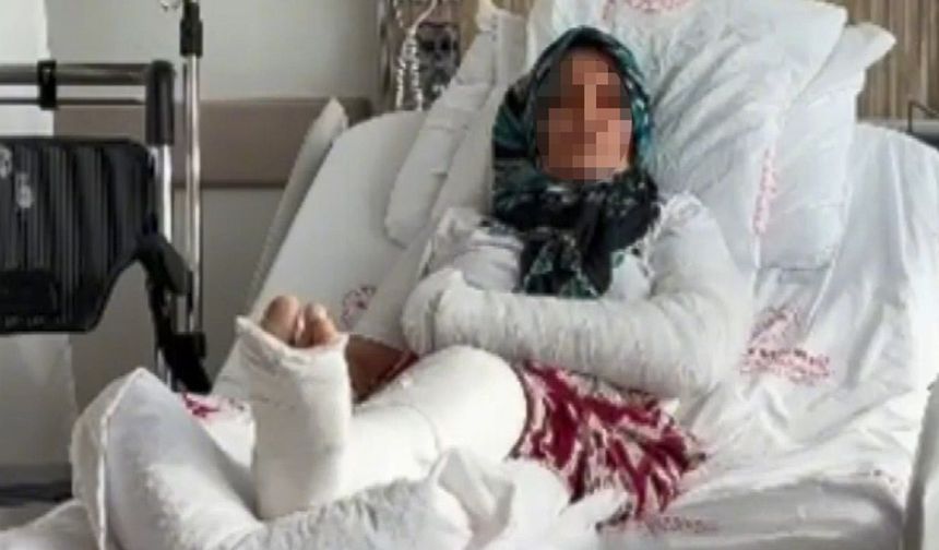 Husumetlilerinin saldırısında 3 çocuk annesi yaralandı