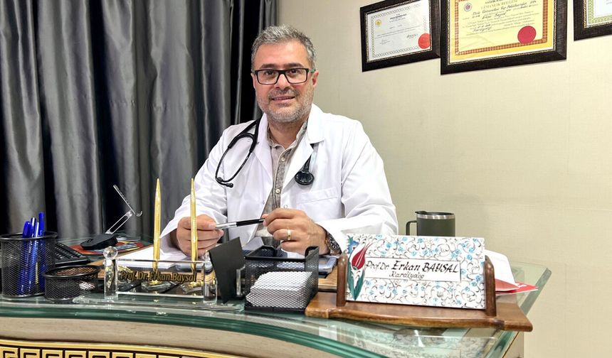 Kardiyoloji Uzmanı Erkan Baysal: Riskleri bilmek, korunmanın ilk adımıdır