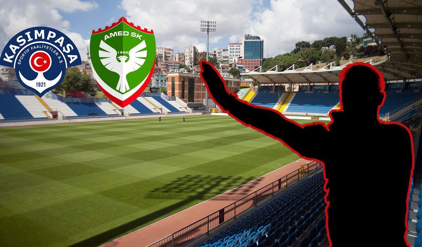 Kasımpaşa-Amedspor maçının hakemleri belli oldu