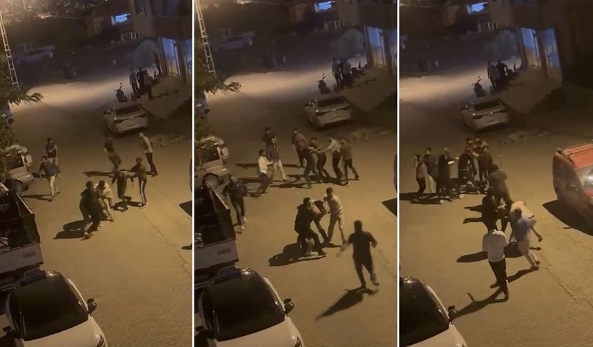 Arazi anlaşmazlığında sopalı kavga