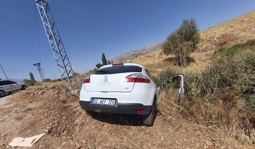 Malatya Doğanşehir’deki kazada 2 yaralı