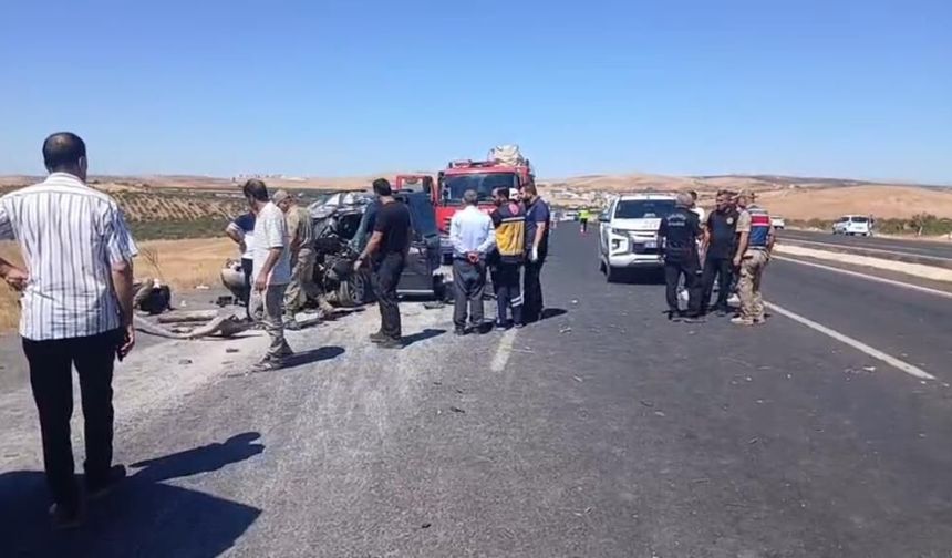 Şanlıurfa'da büyük kaza: 4 kişi yaşamını yitirdi