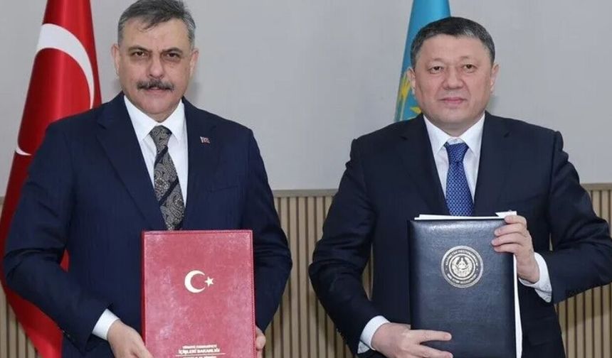 Kazakistan ve Türkiye geri kabul anlaşması imzaladı