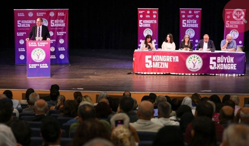 DEM Parti’de yeni kongre hazırlığı: Pervin Buldan tarih verdi