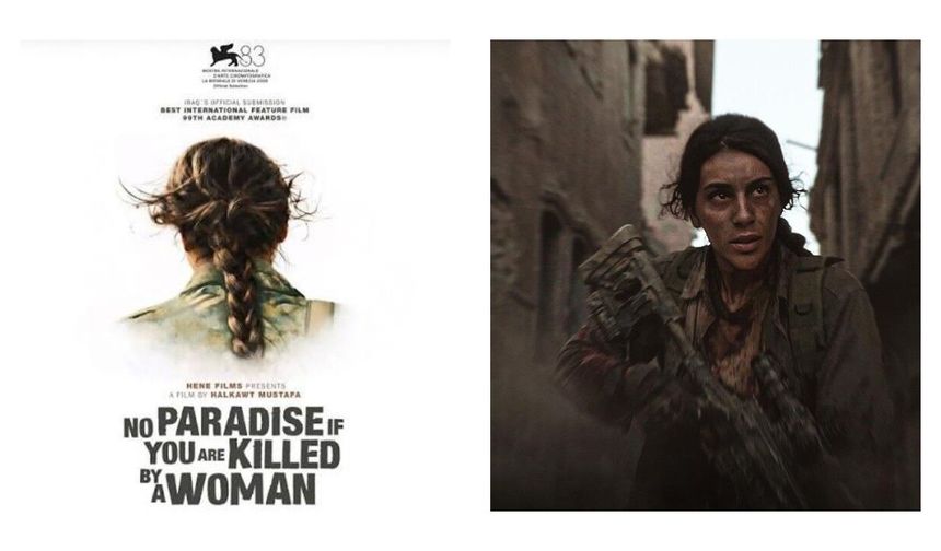 Kürt kadınlarını anlatan film Venedik Film Festivalinde