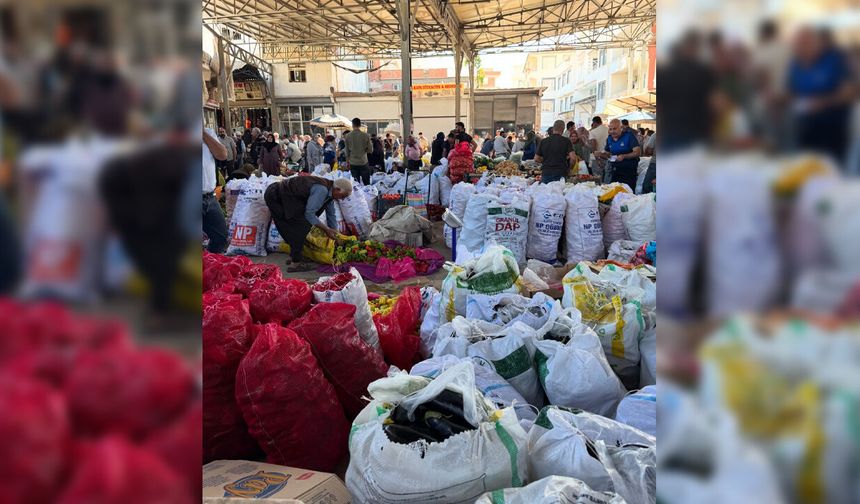 Çermik'te kurutma sezonu başladı