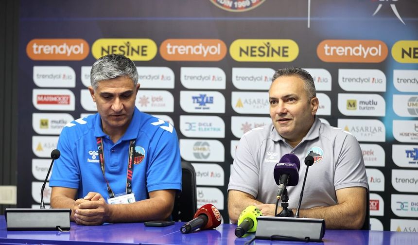 Mardin 1969 Spor Teknik Sorumlusu Albayrak: Üç puan bizi çok sevindirdi