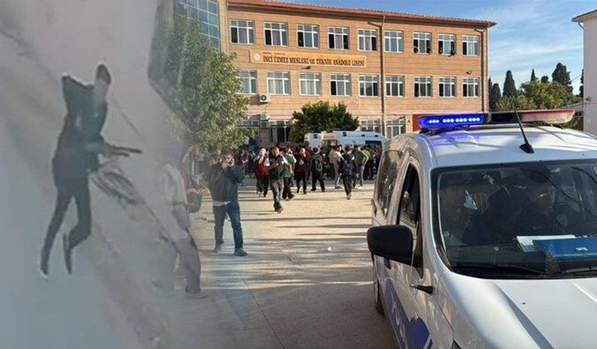 Manisa'da okul saldırısını yapan kişi gözaltına alındı