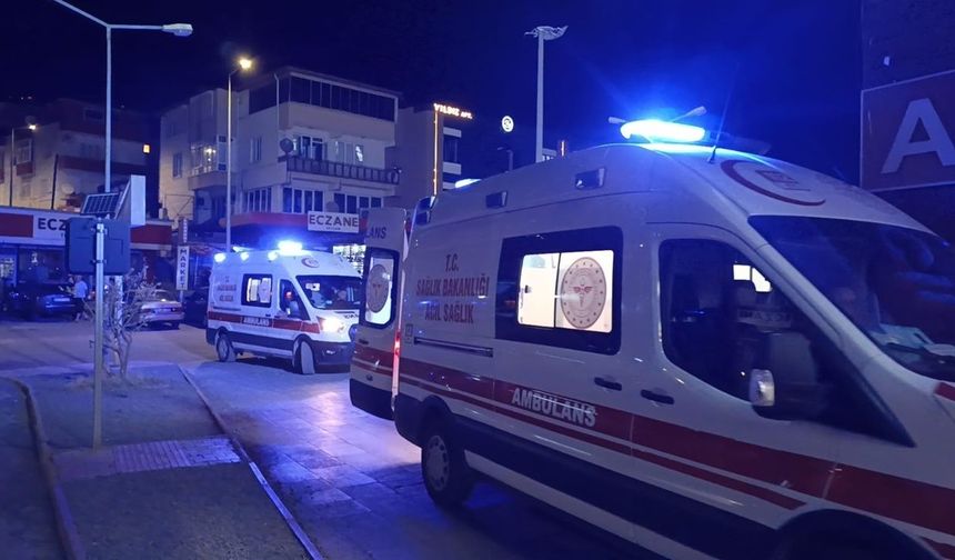 Kahramanmaraş'taki bıçaklı kavgada 2 yaralı