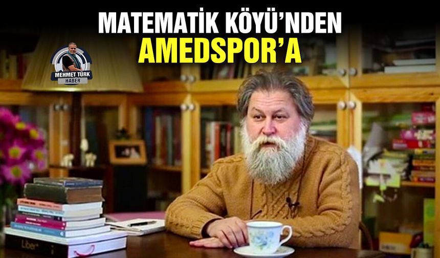 Matematik Köyü’nden Amedspor’a