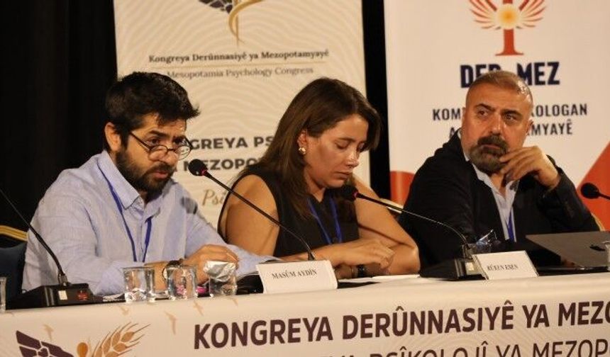 Diyarbakır’da Mezopotamya Psikologlar Derneği kongresi