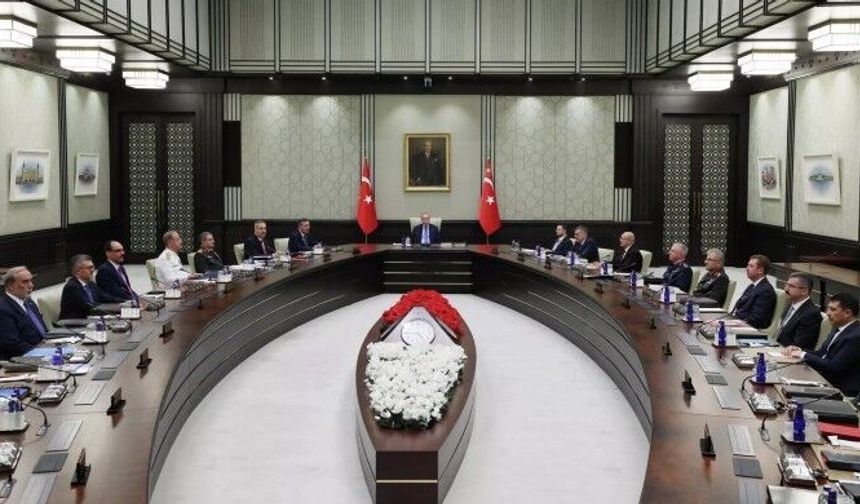 MGK Bildirgesi’nde kararlılık vurgusu