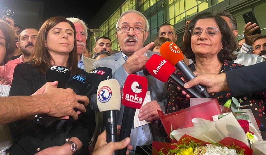 Mızraklı’dan Demirtaş mesajı: Artık bu topraklara barış ekelim