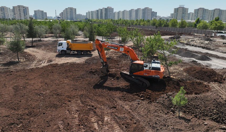 Diyarbakır'da Naturapark'ın yüzde 45'i kaldı