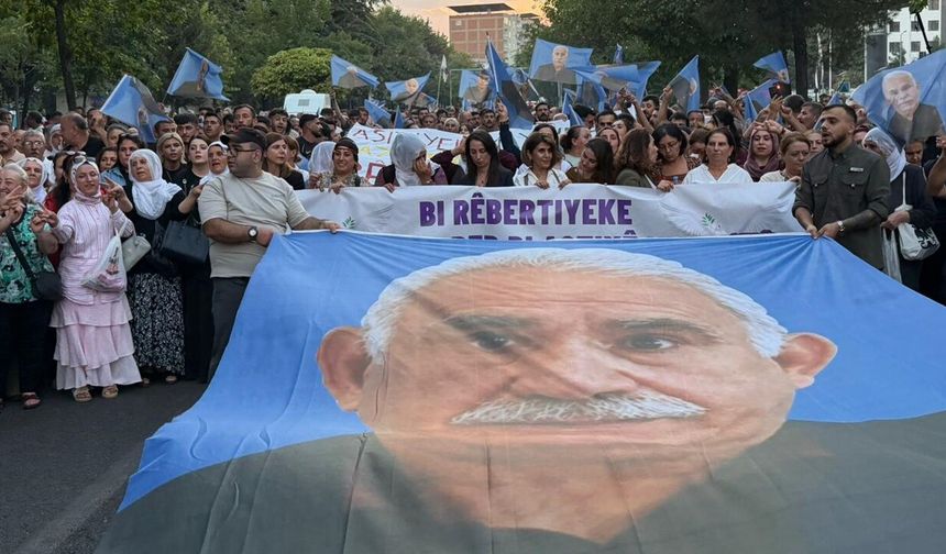 Diyarbakır’da 1 Eylül Dünya Barış Günü yürüyüşü başladı