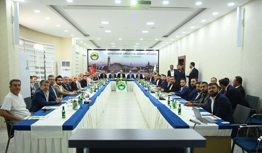 Diyarbakır OSB’yi Bilal Erdoğan ziyaret etti