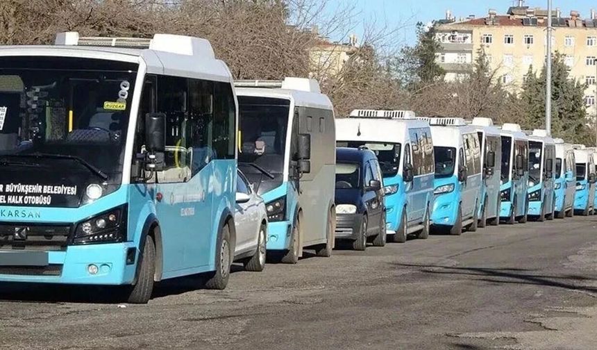 Özel Halk Otobüsleri Kooperatifi:  Amacımız sorunları diyalogla çözmek