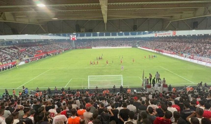 Batman Petrolspor evinde Bursaspor’a yenildi