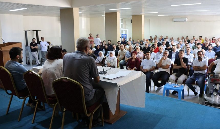 Silvan Kent Konseyi kuruluşunu ilan etti