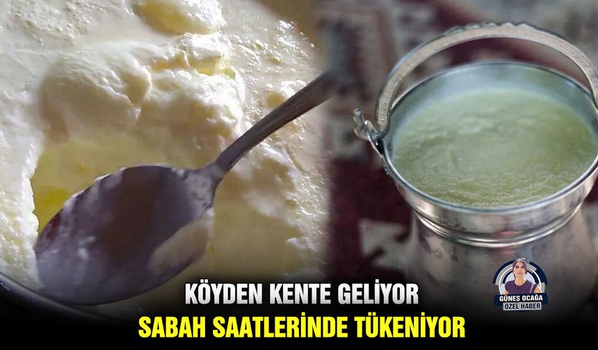 Köyden kente geliyor, sabah saatlerinde tükeniyor