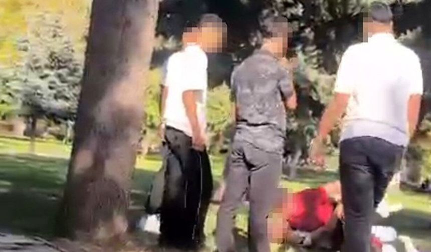 17 yaşındaki çocuğa parkta saldırı: 3 gözaltı