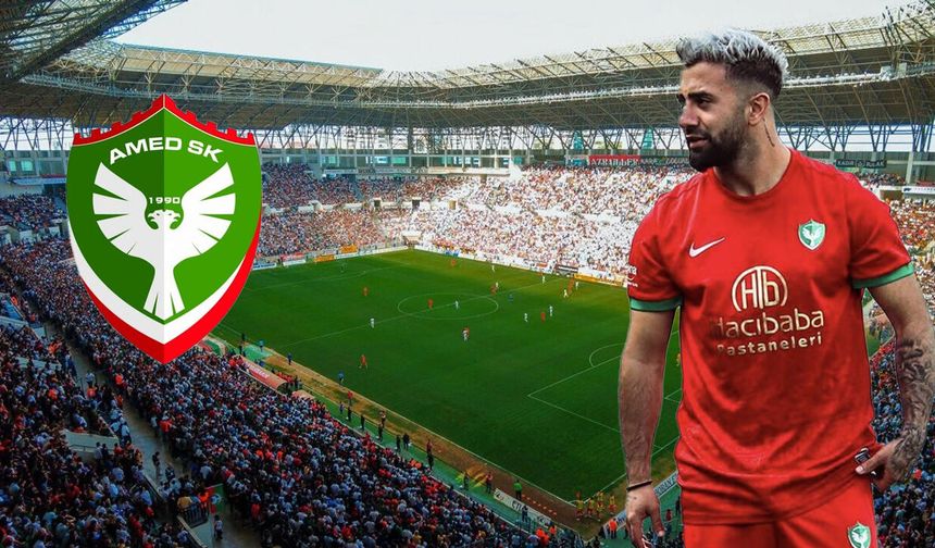 Şanlıurfaspor ile anlaşan Çekdar Orhan'dan duygusal Amedspor videosu