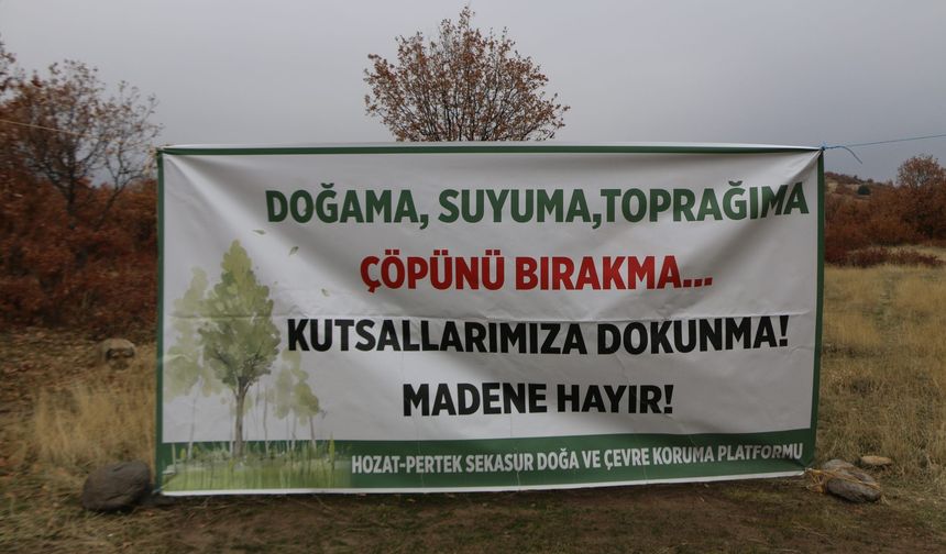Danıştay Hozat’taki pomza projesi için karar verdi