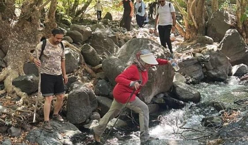 Diyarbakır'ın tarihi şelalelerine ziyaretçi akıyor