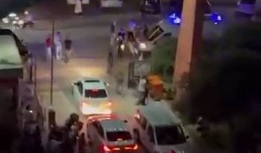 Diyarbakır’da silahlı kavga