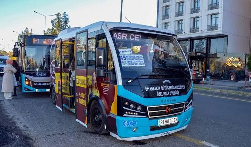 Diyarbakır’da toplu ulaşıma zam tartışması: Belediyeden net mesaj