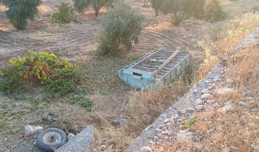 Şanlıurfa’da traktör devrildi: 1 ağır yaralı