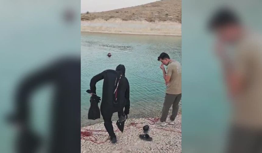 Şanlıurfa'da gölete giren genç boğuldu