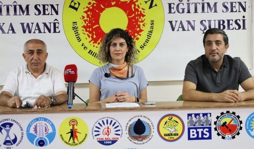 Van'da 11 okul kapatıldı