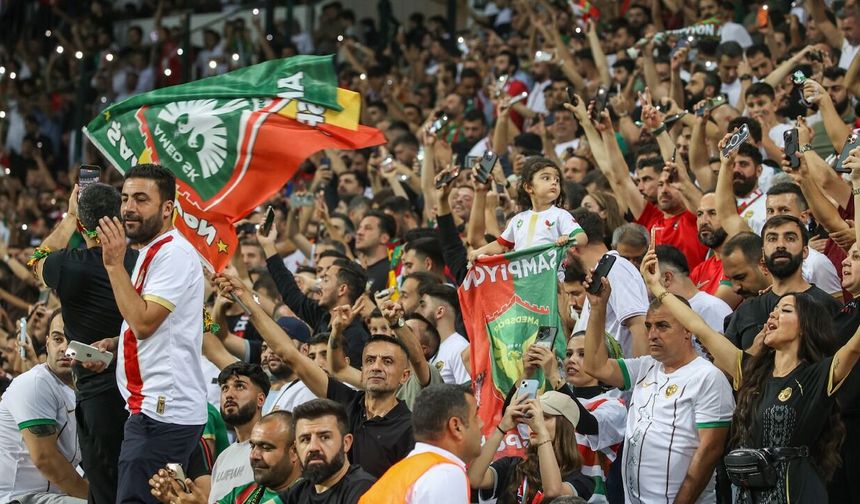 Amedspor tribünde de farkını gösterdi