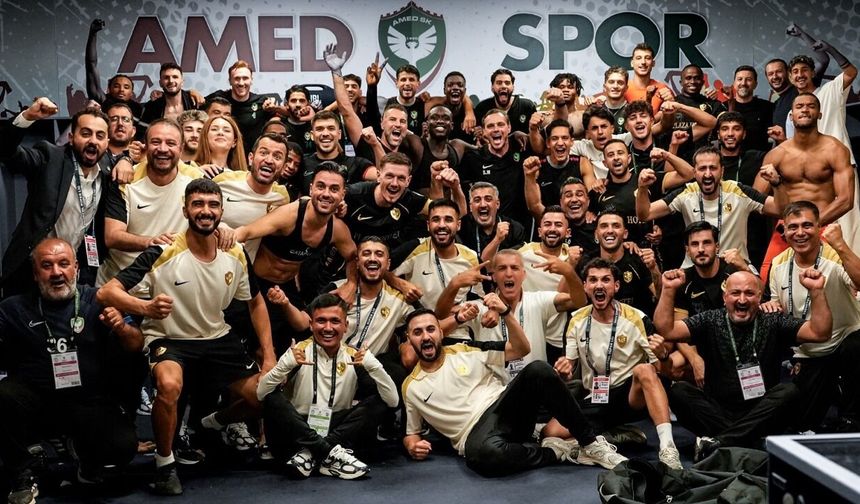 Amedspor’un başarısı Türkiye sınırlarını aştı