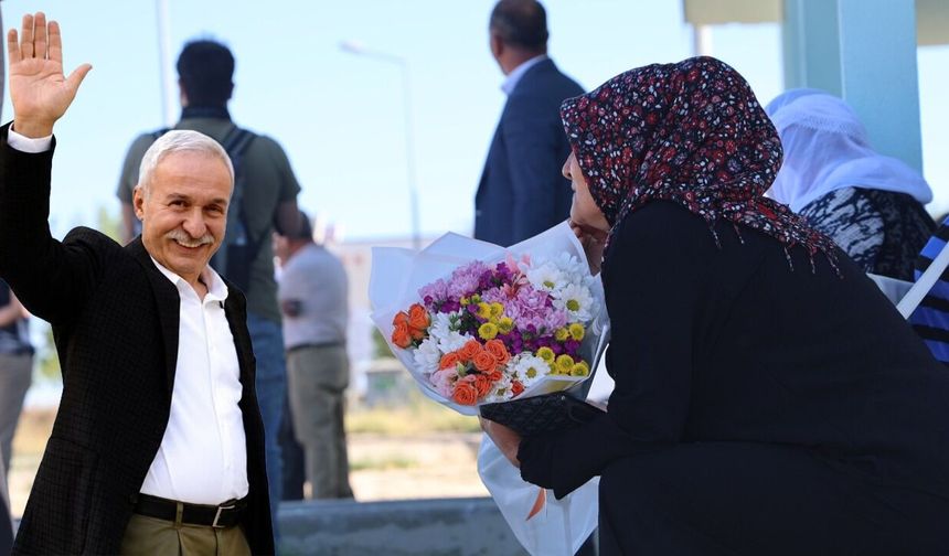 Selçuk Mızraklı için özgürlük günü