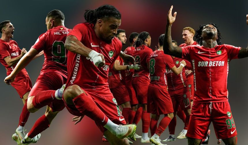 Amedspor rekor üstüne rekor kırıyor