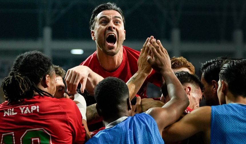 Amedspor’da hesap Beşiktaş’ı devirmek!