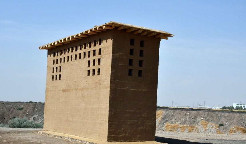Diyarbakır'da 'Güvercin Evi' yapıldı