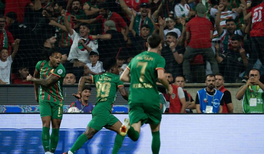 Amedspor şampiyonluk oranlarını altüst etti