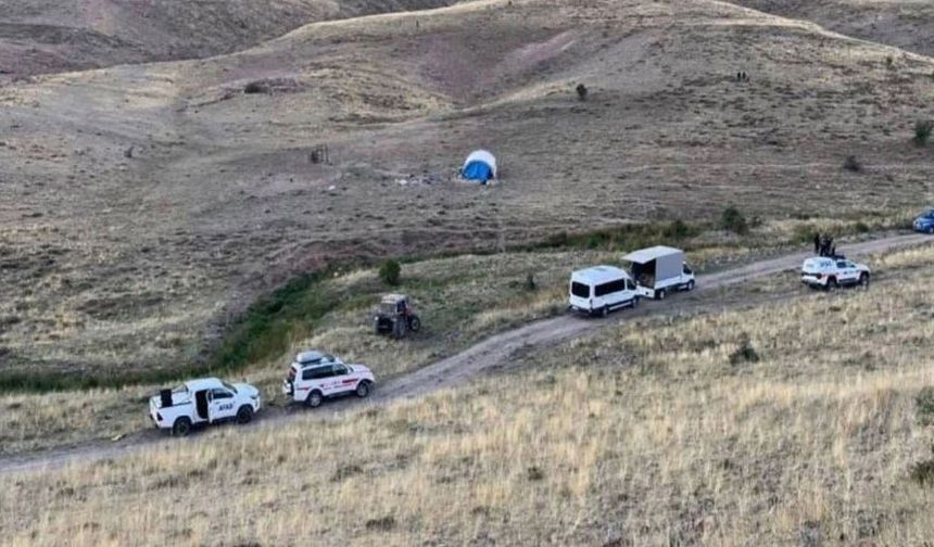 Sivas’ta kaybolan 11 aylık Büşra bebeği arama çalışmaları sürüyor