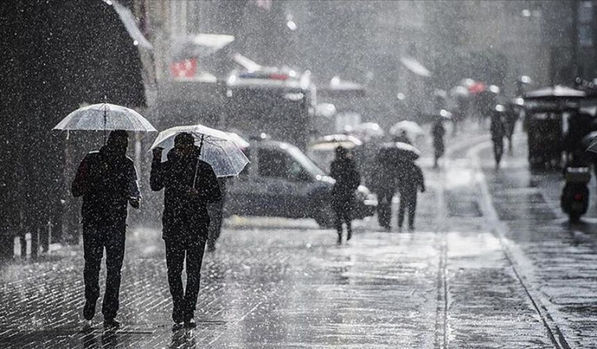 Meteorolojiden 10 il için uyarı!
