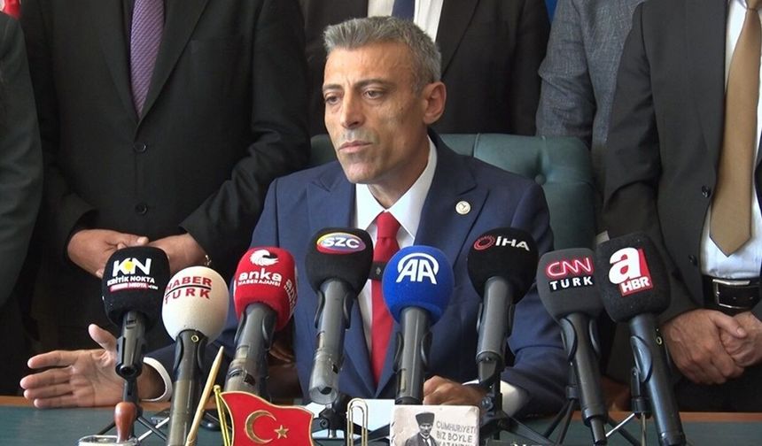 Yenilik Partisi'nden YENİ Parti'ye isim için süre: 3 Ekim'e kadar…