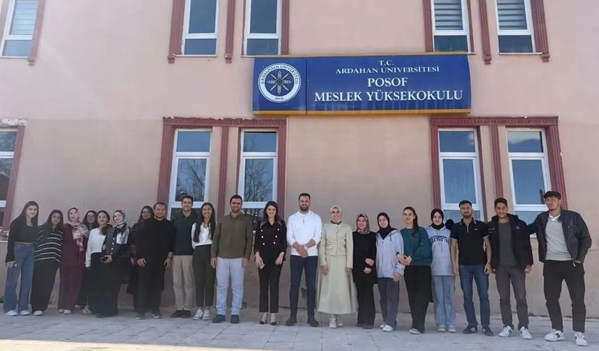 MYO öğretim faaliyetlerine ara verildi: 154 öğrenci il merkezine yönlendirildi
