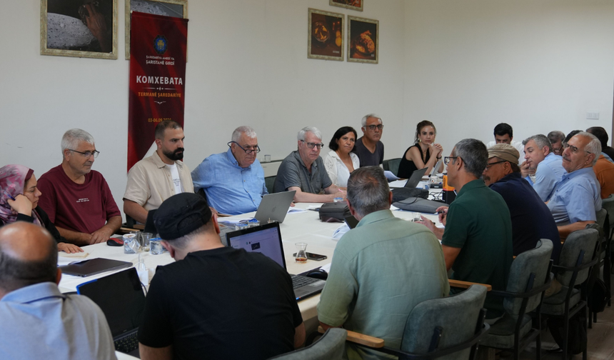 Diyarbakır'da Zazaca dili için ortak müzik terminolojisi oluşturuluyor