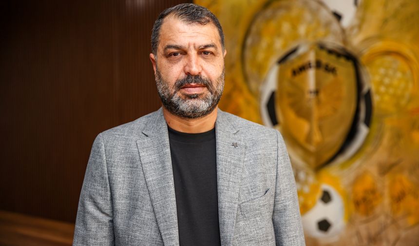 Nedim Şimşek: Amedspor olarak zoru seviyoruz