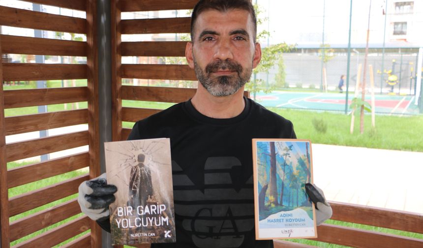 Diyarbakır’da apartman görevliliğinden şairliğe uzanan hikâye