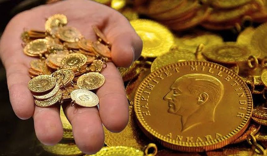 Altın yeni haftaya yükselişle başladı